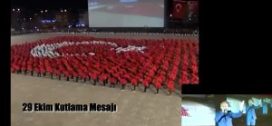 29 Ekim Kutlama Mesajı