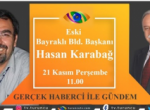 Gerçek Haberci — Bayraklı Eski Belediye Başkanı Hasan Karabağ