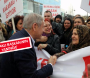 Karabağ için CHP Genel Merkezi’ne gittiler