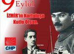 9 Eylül İzmirin kurtuluşu kutlu olsun!